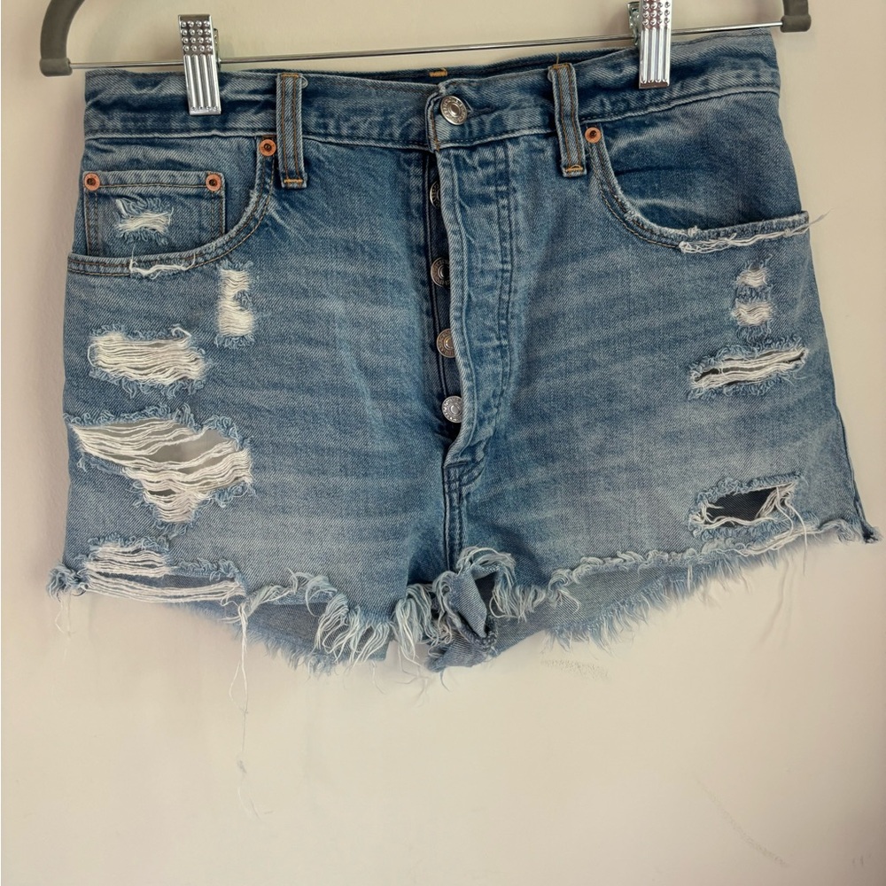 Abercrombie and Fitch Jean Shorts